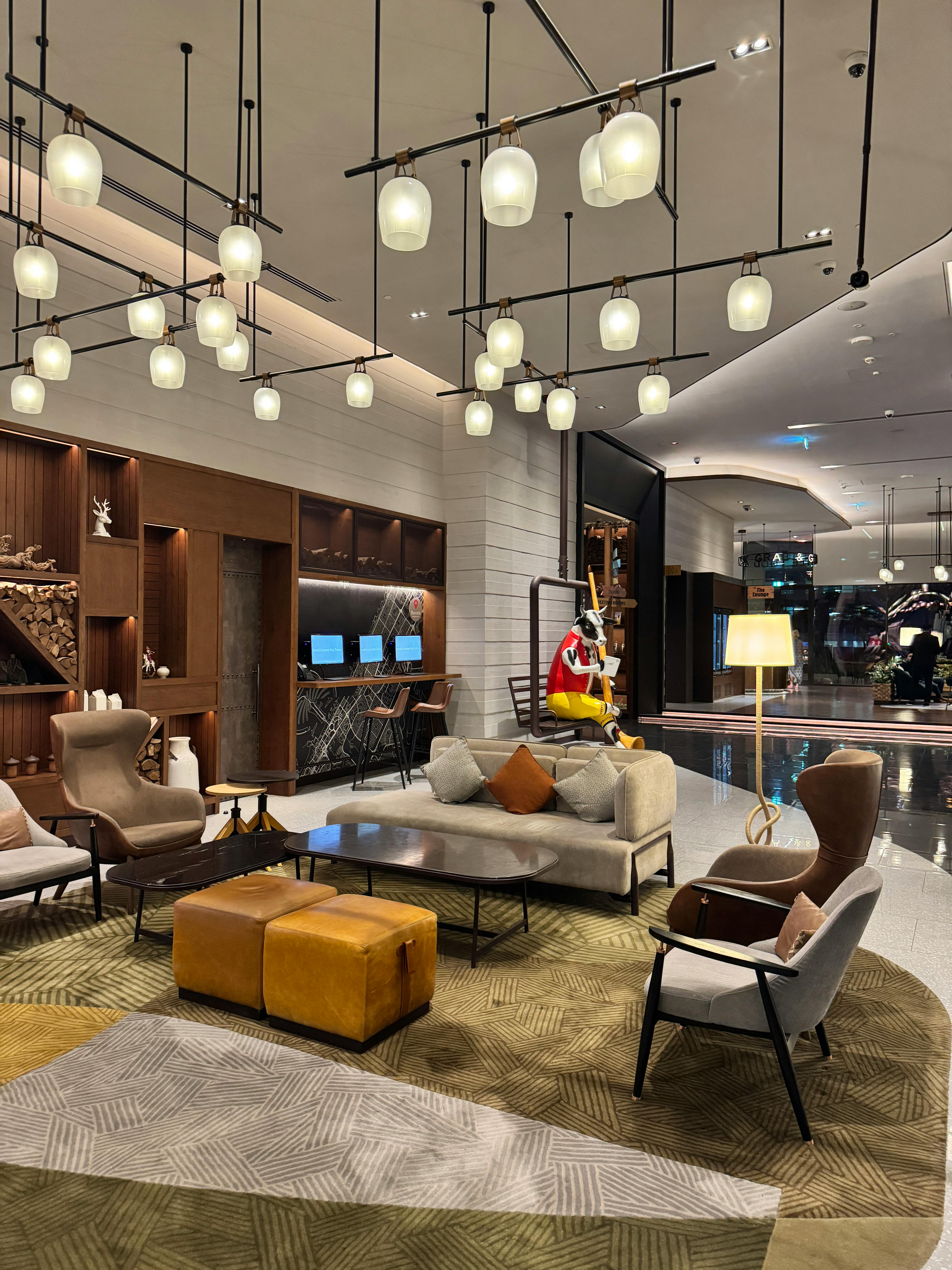 Luxury Hotel Lighting Project